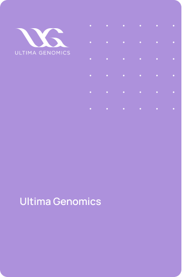 Ultima Genomics
